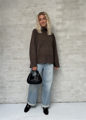 Alpha T-neck knit Delicioso Second Female 